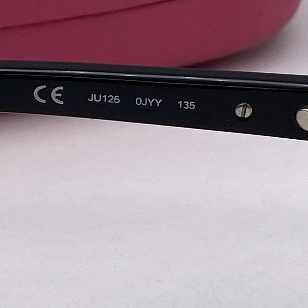 Juicy Couture Dark Tortoise Eyeglass Frames JU126 OJYY 135 Replacement